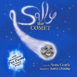SallytheComet's profile picture. Sally the Comet is a #childrensbook about #space #friends #moving #science and #facts.