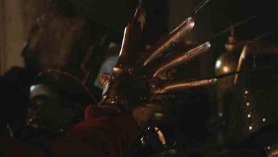 Walking encyclopedia of everything Nightmare on elm street.