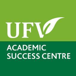 The ASC offers free one-on-one Peer tutoring for writing and subject-area content! Located at: Abbotsford G126; Chilliwack (CEP) A1212; & Online.
Ig/Sc: ufvasc