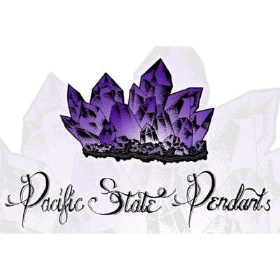 Hello! We're Pacific State Pendants and we create and sell handmade crystal healing jewellery. All items are on our Etsy page, so don't hesitate to browse!