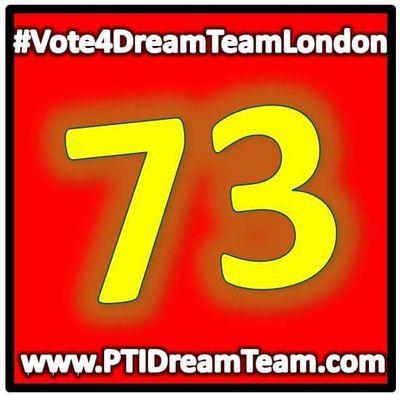 This is an Official Page of PTI UK London Dream Team.