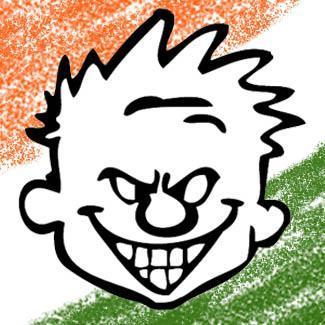 Chalbhaag's profile picture. I hope you aren’t offended by this account. But if you are, I hope you at least read it before getting offended.