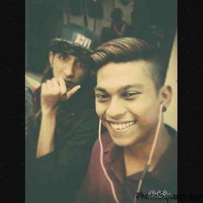 Colours of my life,demised with you.✌✌