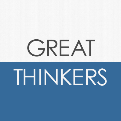 Produced by the Foundation for Constitutional Government, Great Thinkers aims to advance the serious study of political philosophy and American government.