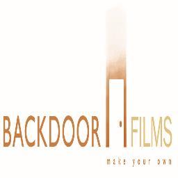 Backdoor Films embraces the notion that when you can't get through the front door of opportunity, you have to make a way out of no way... ask, seek, knock..