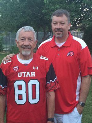 Avid follower, supporter of University of Utah sports since Jonas and Judkins. Go Utes!!