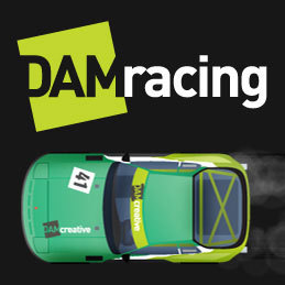 The motorsport arm of DAM Creative, we provide graphic and web design for motorsport. And we race!