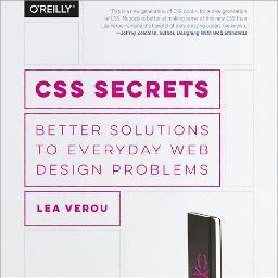 Written by @leaverou, published by @OReillyMedia. Translated into 8 languages. “Best CSS Book” according to the @chicagotribune.