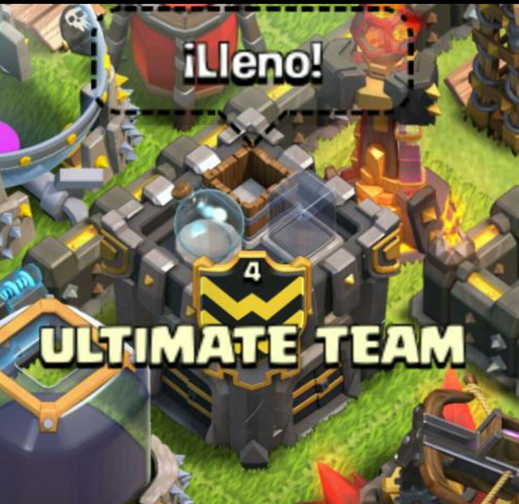 Clash Of Clans. Ganaremos el éxito venciendo el fracaso. Cantera Oficial: ULTIMATE JR