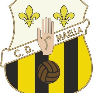 Twitter del C. D. Maella, durante la temporada 2024-2025 en Primera regional grupo IV