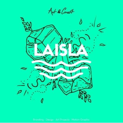 LaislaStudio's profile picture. Art - Design - Branding - Motion Graphic