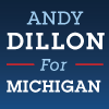 Dillon4MI's profile picture. Andy Dillon for Michigan