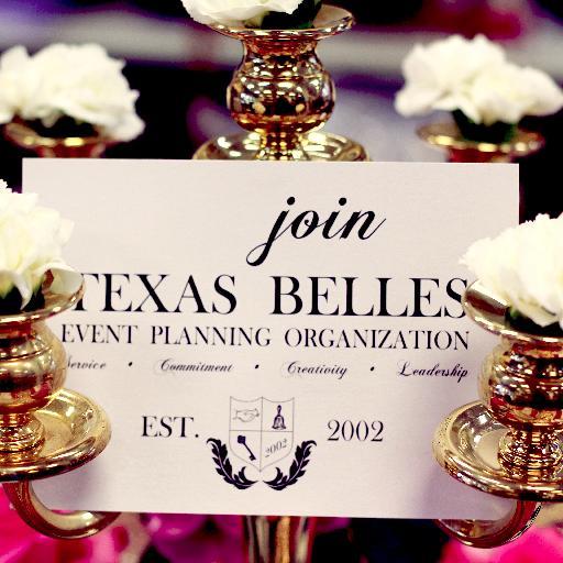 Event Planning Organization at the University of Texas. #TXBS