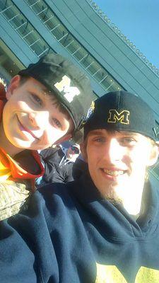 God IS Everything #GoBLUE #LaceUp Kid Ink, BDG, Titans, Cavs die hard Brooke is still so cute :) EST19XX