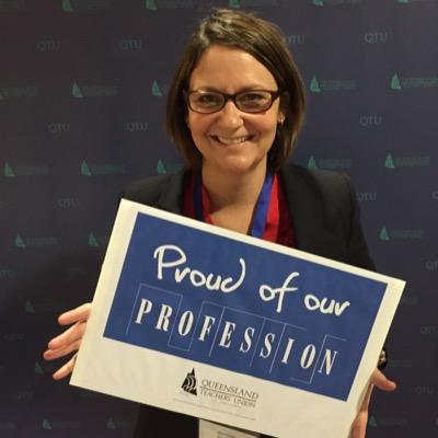 KRuttiman's profile picture. General Secretary,Queensland Teachers' Union; proud feminist, unionist, mum, sister, aunt, daughter, former teacher. Strength in words, ideas & unity