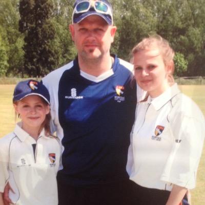 ❤ Wife Steph, proud father of 2 amazing🏏daughters. Norfolk W&G's Dev Officer. Norfolk County U18 Girls&Woman Coach. Sunrisers Coach.Adv ECB L3 Coach&Coach Dev.