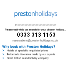 Preston Holidays are the largest & longest established tour operator to the Channel Islands who have been bringing visitors to the Islands since 1960.