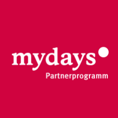 mydays_partner's profile picture. mydays Partnerprogramm-Blog mit aktuellen Infos zu neuen Erlebnissen, Konditionen, Werbemitteln und News für Affiliates und Kooperationspartner