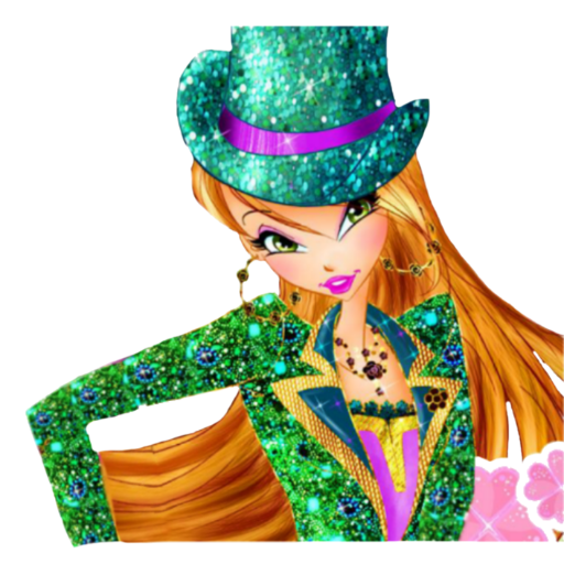 FloraprincessL's profile picture. hello my name is flora,i'm feyri of nature,my friends are:@bloomlovesparks ,@stellalovebloom  and @sparks_daphne .