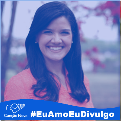 Missionária da Comunidade Canção Nova. 
Casada com Tiago Assad. Apresentadora da @tvcancaonova Feliz por ser de Deus.