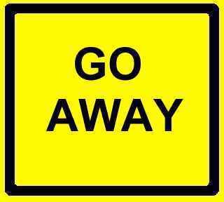 Go Away (@okaythanksbye) | Twitter