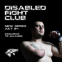 Disabled Fight Club - showcasing the nations disabled fighters in some of the most vicious combat sports.