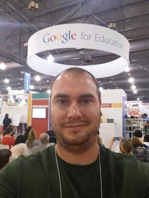 Teacher, Father, Leader, Student, Philosopher, Nerd, Scientist, Google for Education Certified Trainer, Human. Let's revolutionize education for everyone.