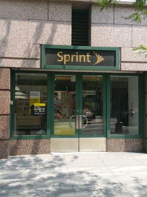 Sprint corporate store located next to Bryant Park in beautiful New York City.  57 W 42nd St