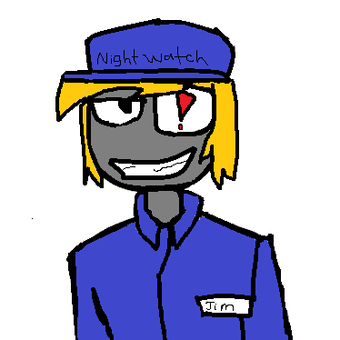#Bisexual, #taken #RP18+
They call me Jim Davis, the security guard of Freddy Fazbear's pizza. I am new..My little lovely buddy @subzerogrowl is taken by me.