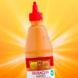 Boo-yah! Lee Kum Kee™ Sriracha Mayo has arrived. Where have I been your whole life? Idk but let’s make up for lost time.