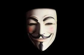 I am anonymous, I have no face but words. And sometimes, words are just the info you need.