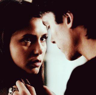 Yes I tweet like delena is still alive.