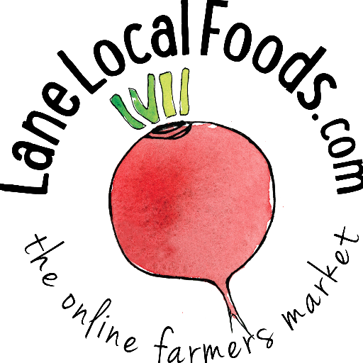 Lane Local Foods is an online, year-round farmers market serving Eugene and Springfield with weekly pickups at four convenient neighborhood locations.