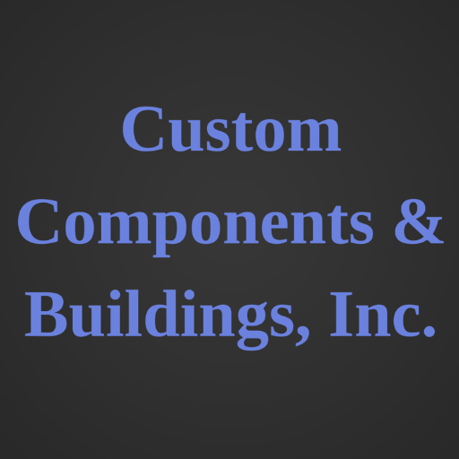 CustomCompBldg's profile picture. Custom Components & Buildings, Inc. (CCB) was formed in 2006 to help customers locate Products & Services that they may not have been able to find before.