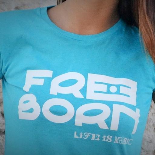freeborn_BCN's profile picture. FREEBORN es una marca urbana y contemporánea de Barcelona. Nuestro slogan LIFE IS MUSIC nos define claramente. La música nos mueve, nuestra vida es música.