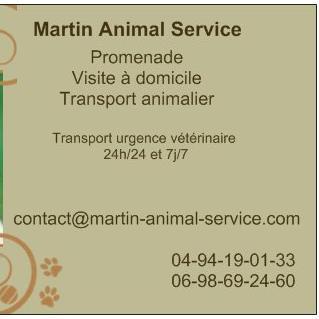 Entreprise de service animalier à domicile,transport,aquariums. Plus d'info sur le site