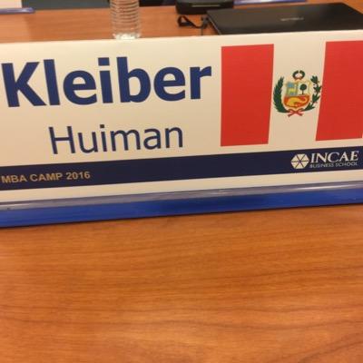 Kleiber_Huiman's profile picture. 