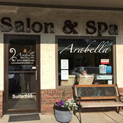 ArabellaSalonMN's profile picture. You're the work of art, we're just here to help maintain your beauty. Set up an appointment today: 651-484-2100. There's a combined 310 years of experince!