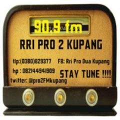 Stasiun LPP RRI Programa 2 Kupang | Frekuensi 90,9 Mhz | Pusat Kreatifitas Anak Muda, Informasi & Hiburan | SMS 082144941909 | Telp. (0380)-829377