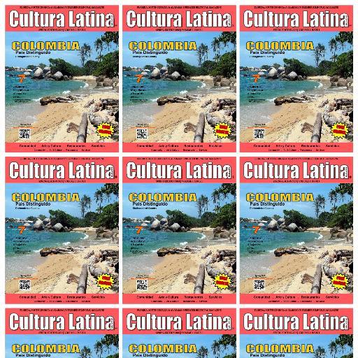 #CulturaLatinaMagazine your bilingual marketing source reaching the North Florida #850Latinos and beyond.