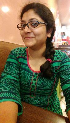 sarodepriyanka's profile picture. Engineer | Foodie | Addicted to her Computer, Crisp News & Tea