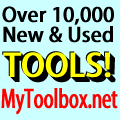 Follow me for the best deals on new and used power tools, hand tools, automotive tools, construction equipment and more. Lowest Prices Anywhere!