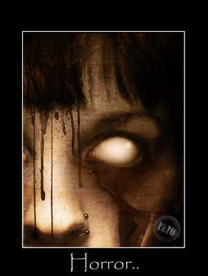 A Twitter for people that like horror movies! The blood, guts, knives, screams, chainsaws, monsters, killers, gore, the horror!