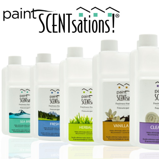 Paint SCENTsations turns your paint into a long lasting air freshener.  Home - retail - property management - contractors