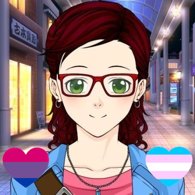 tigertailsoda's profile picture. atheist. socialist. feminist. queer. trans. me.
