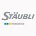 Stäubli Robotics (@staublirobots) Twitter profile photo