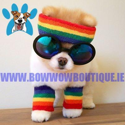 For everything your D♥G desires!

New Online Dog Boutique based in Ireland.
Cool Collars, Funky Clothes, Fab Grooming Products, Tasty Treats and MUCH MORE!
