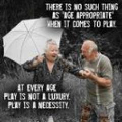 Children get to do all the fun things. They play, and skip, and jump rope. They live a life of amazement and wonder. We want in on the fun.