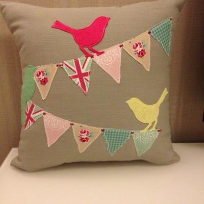 I am a work from home mum, who designs and makes custom cushions & crafts. Please check out my Etsy shop or find me on Facebook. Three Little Birds Craft House