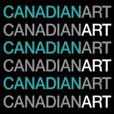 Connect with Canada's leading visual arts magazine and its charitable foundation. Subscribe to our free newsletter http://t.co/EzzLX6P2nz, follow us @canartca